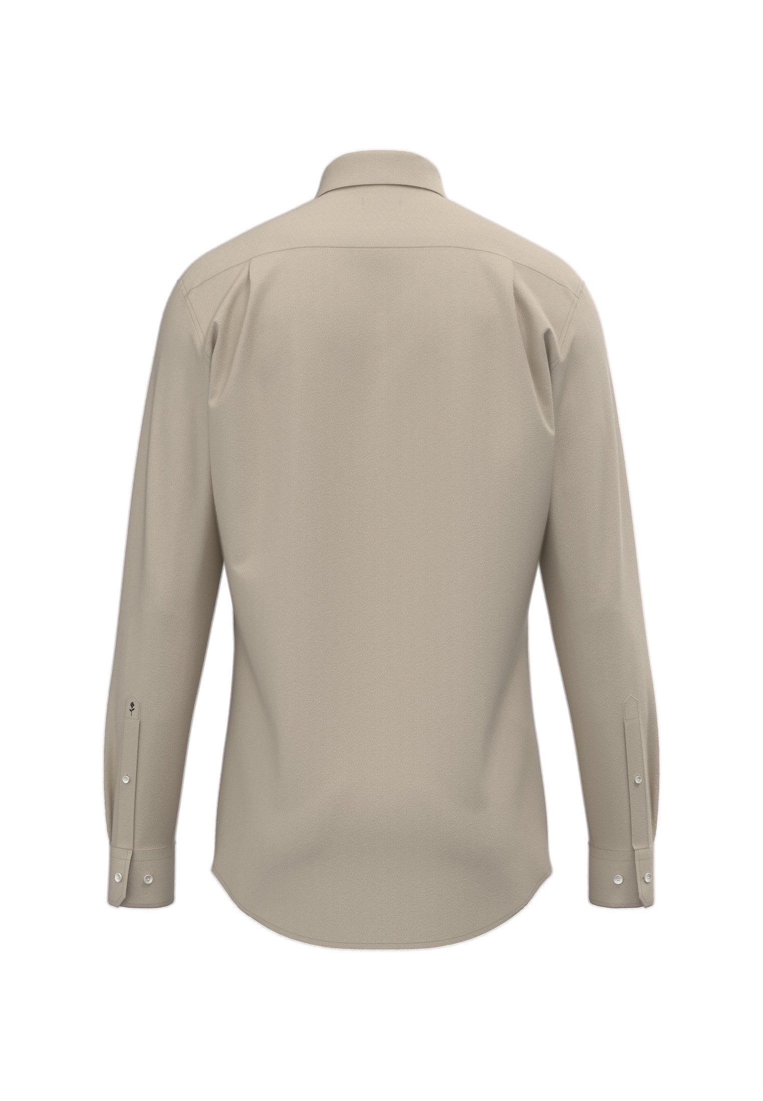 seidensticker Flanellhemd Schwarze Rose Regular 1/1 günstig online kaufen