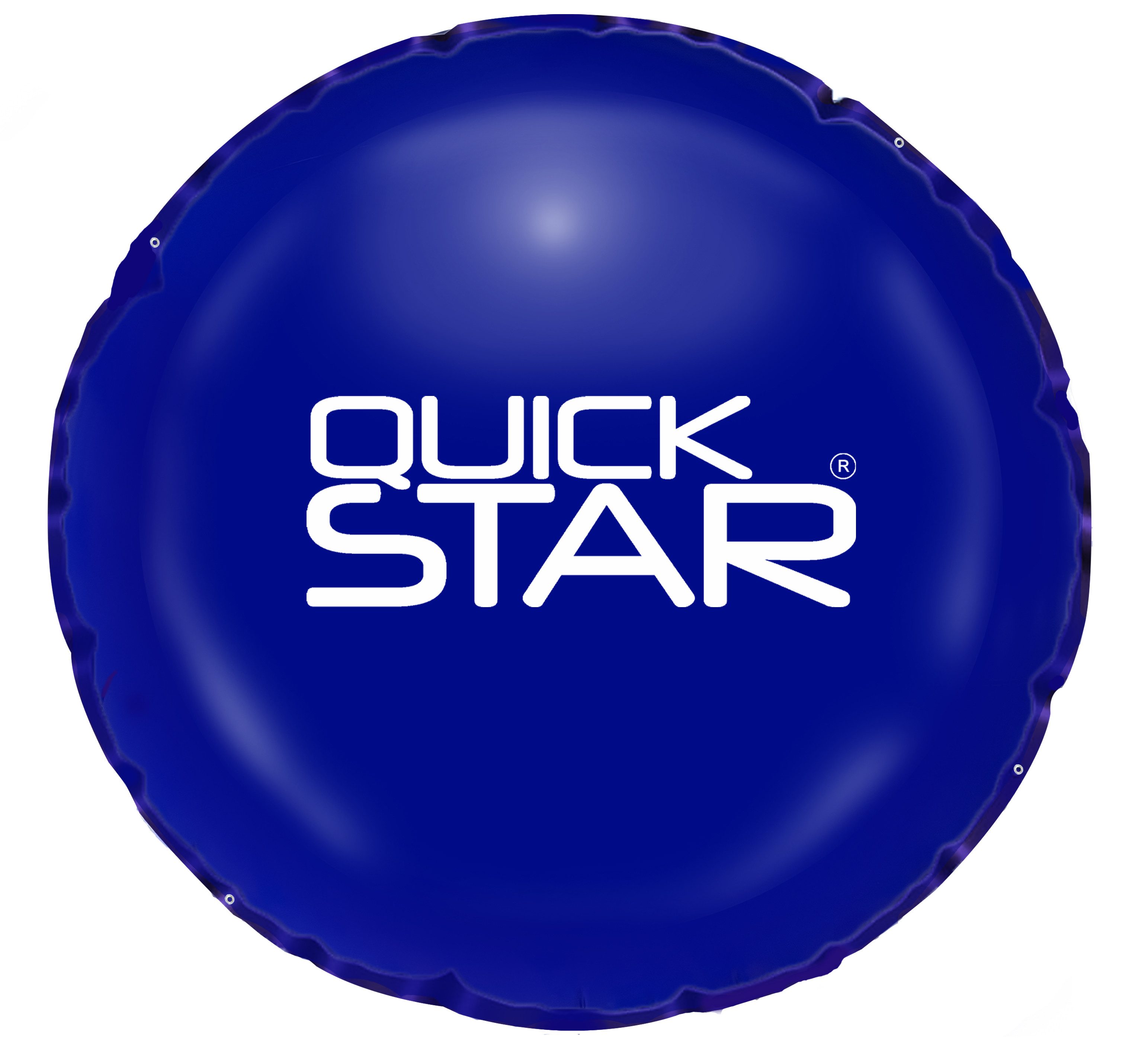 Quick Star Pool-Abdeckplane Poolkissen, PVC Winter Pool Luftkissen, 4 Seile & Reparaturset, 0,44 mm PVC, doppelt vernäht – widerstandsfähig bis -25 °C