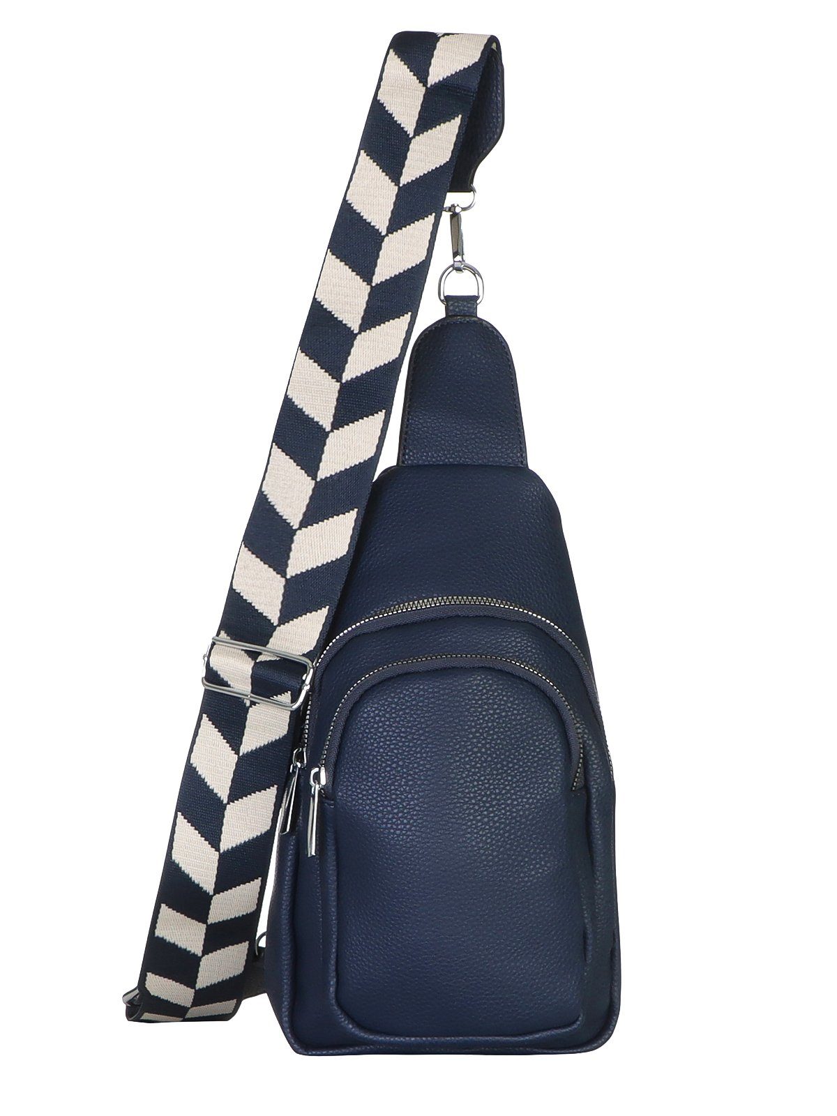 simaranda Cityrucksack Bodybag Damen 26 Navy günstig online kaufen