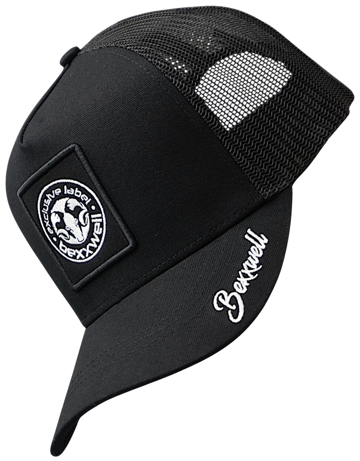 Bexxwell Trucker Cap mit Logo-Patch (optimale Passform, Unisex)