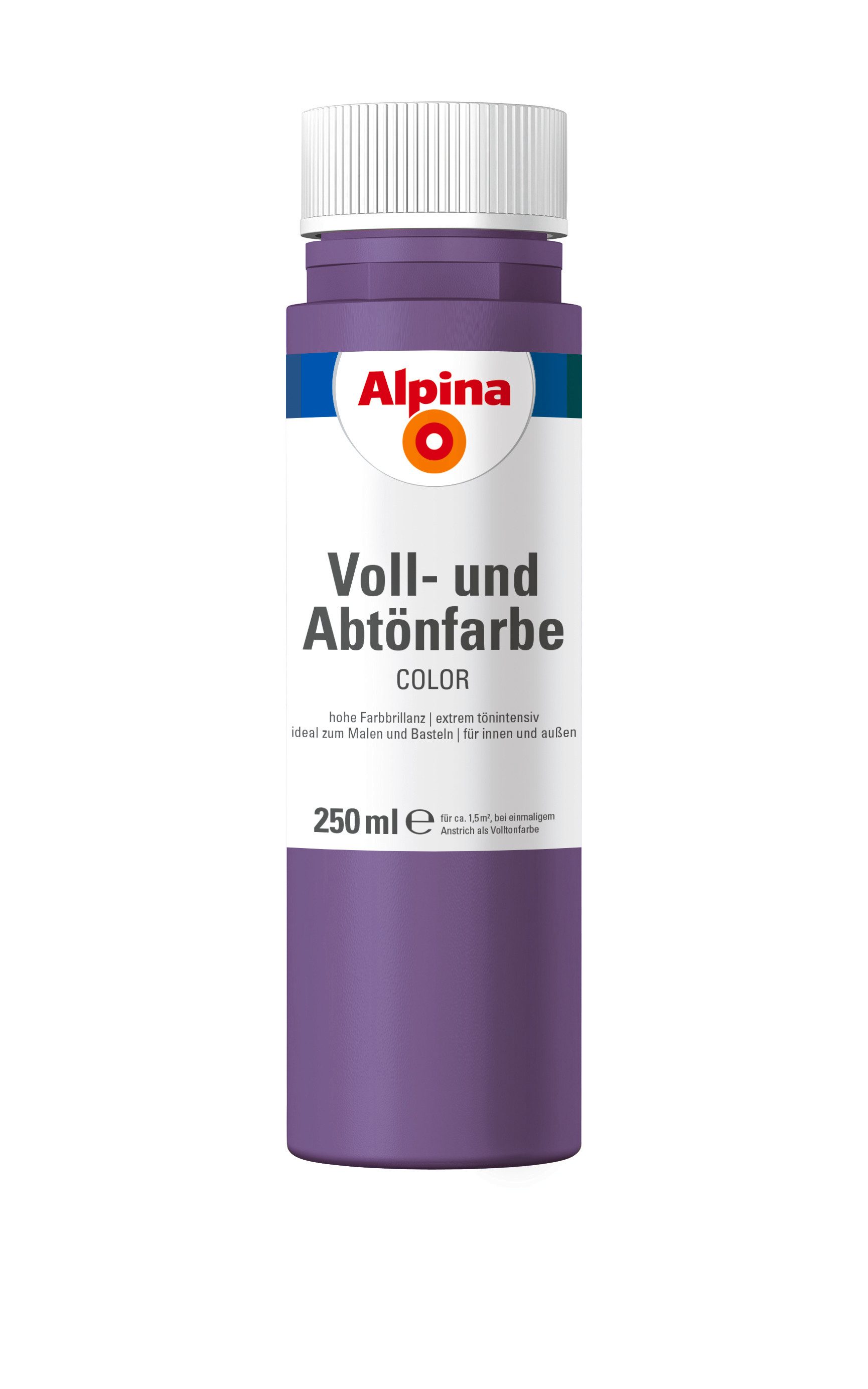 Alpina Wandfarbe COLOR Voll- und Abtönfarbe seidenmatt