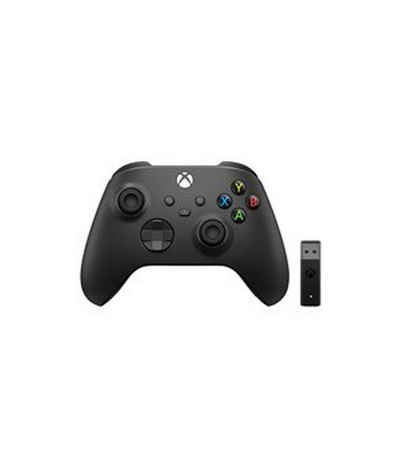 Microsoft »Xbox Wireless Controller + Wireless Adapter für Windows 10« Eingabegeräte-Set
