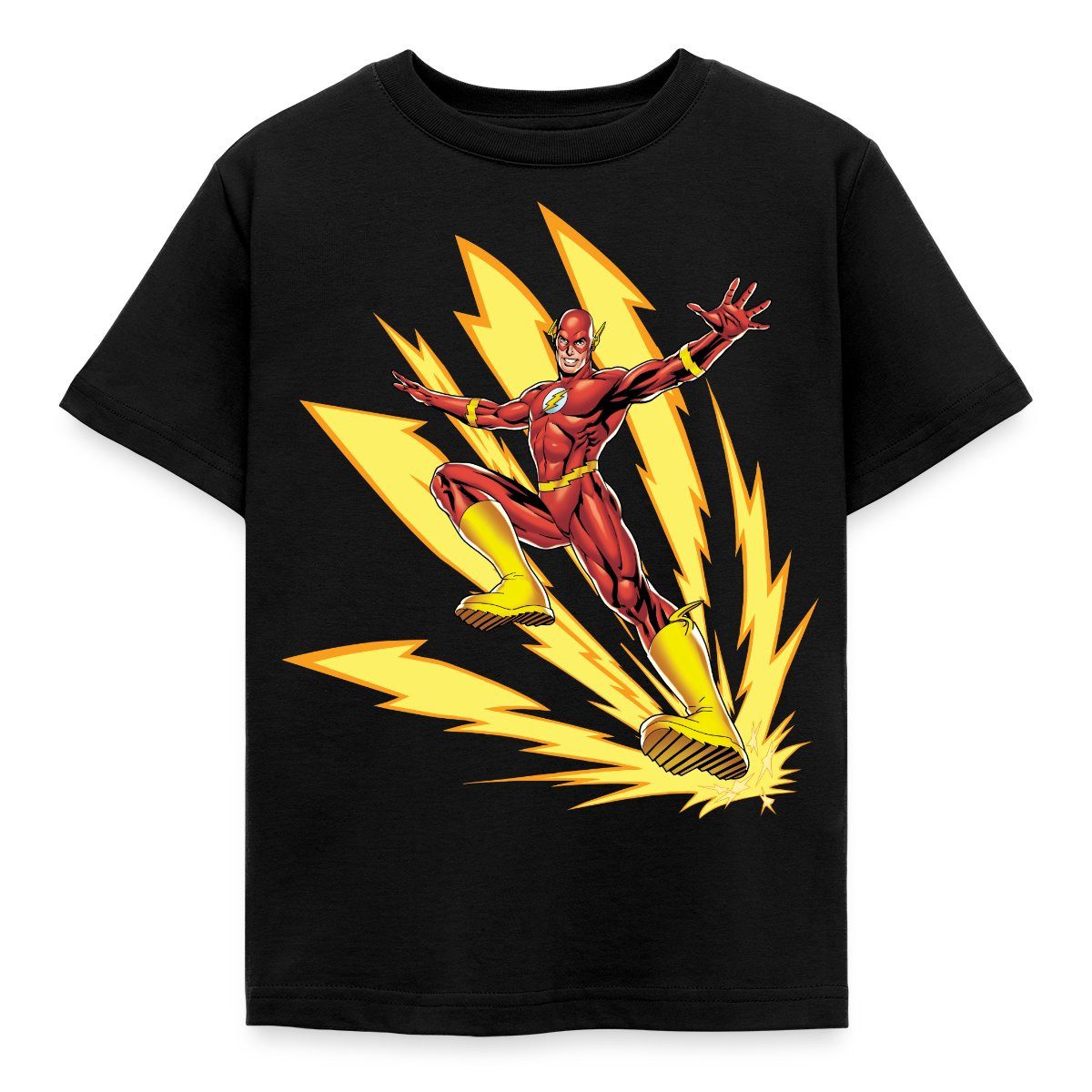 T-Shirt DC Comics Justice League The Flash Blitze Kinder T-Shirt