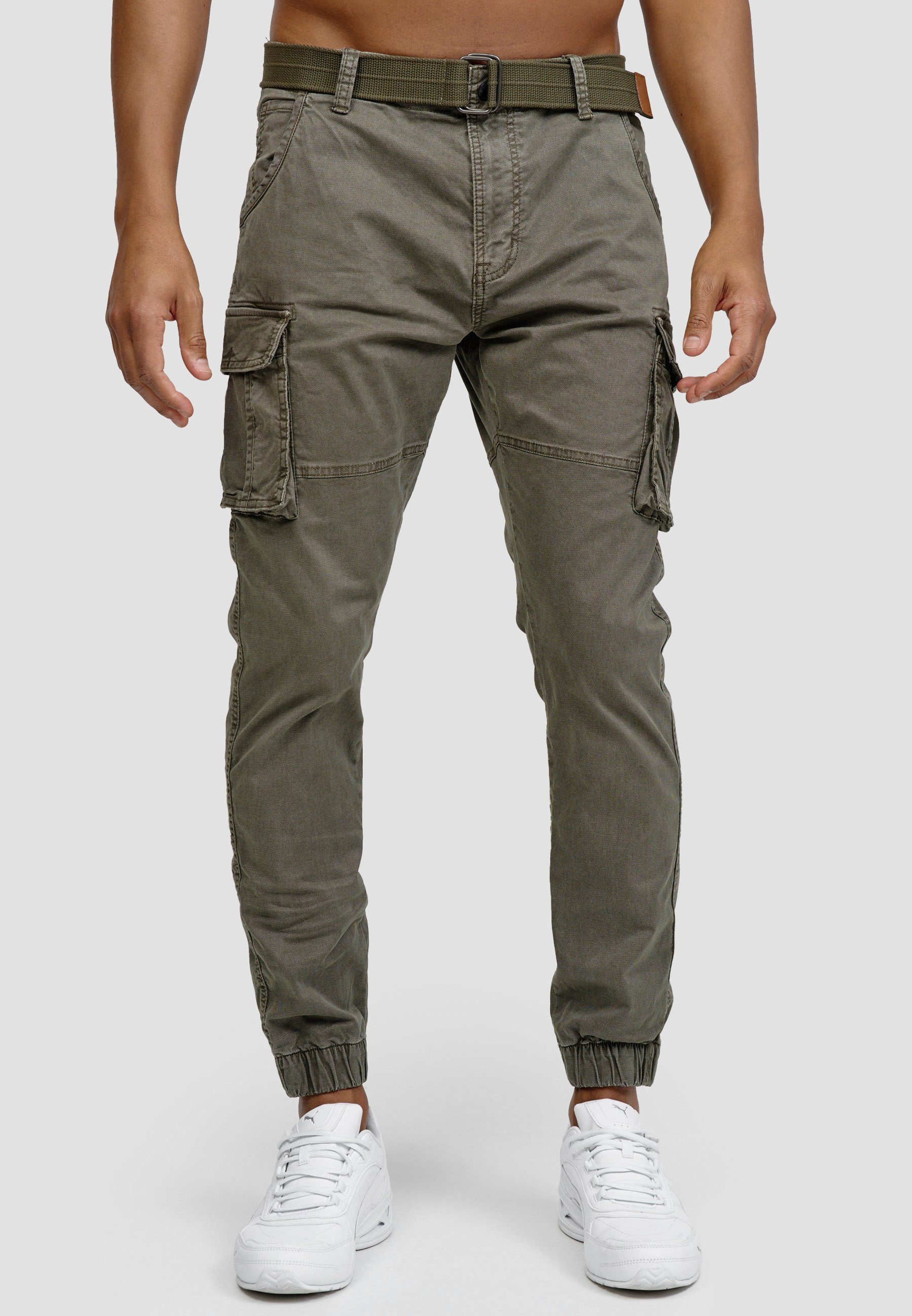 Indicode Cargohose Kerr Army