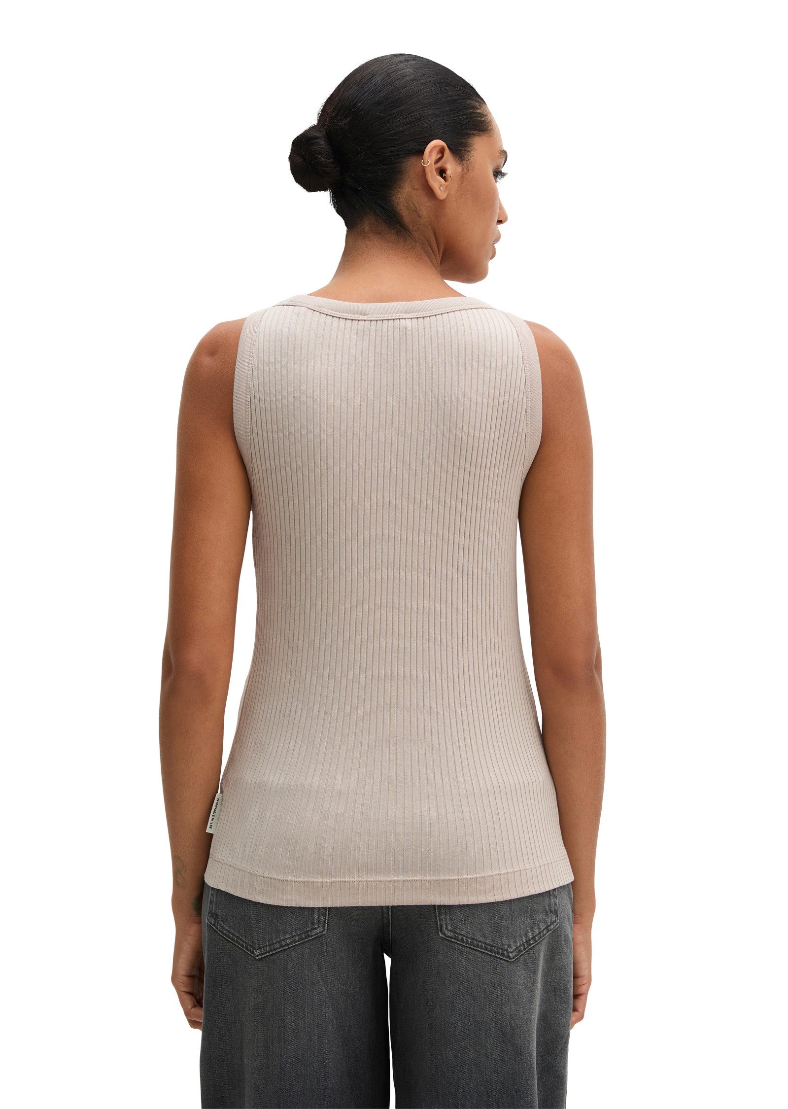Marc O'Polo T-Shirt aus Bio-Baumwoll-Modal-Stretch-Jersey – Bild 3 von 5