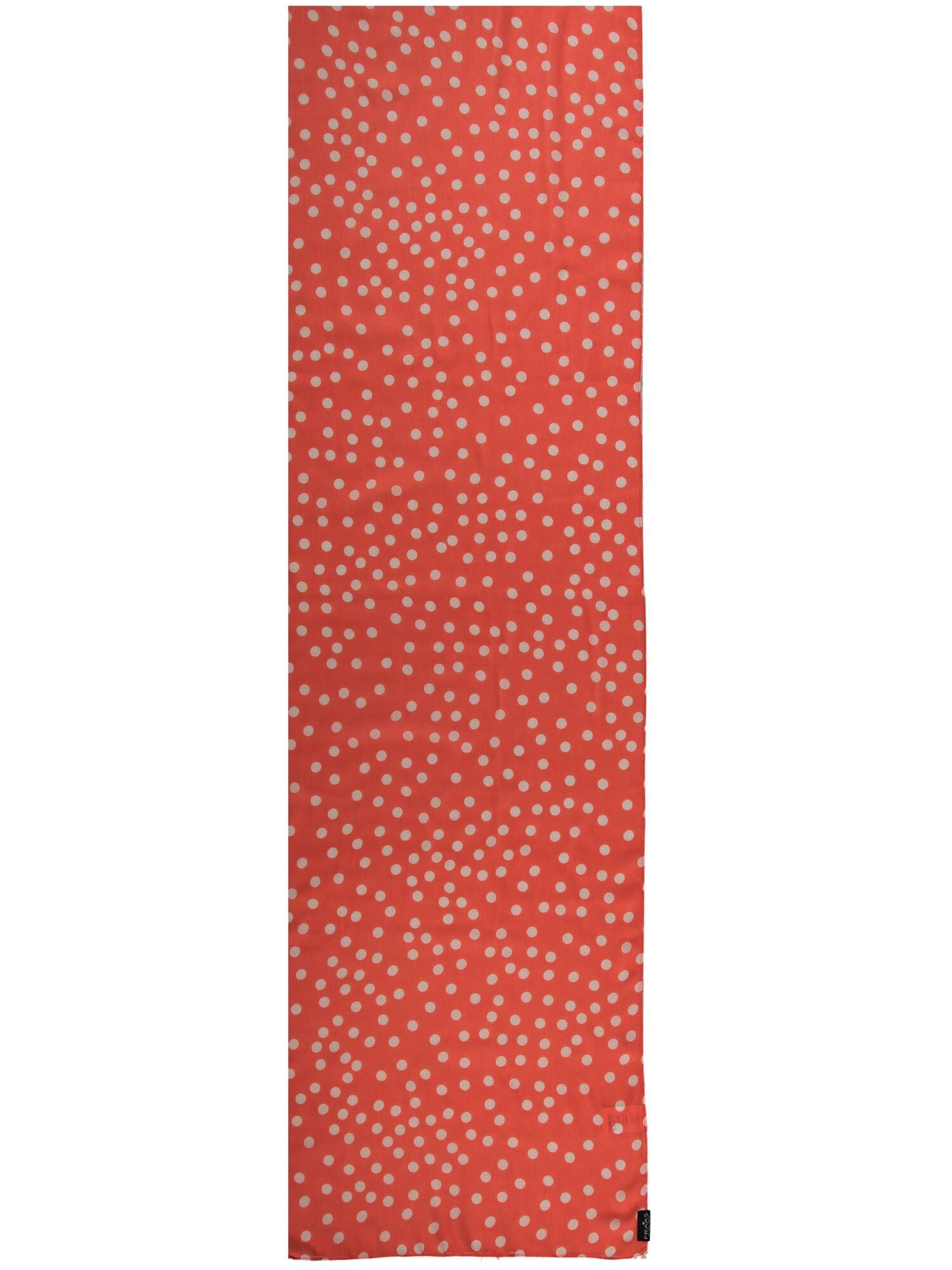 Fraas Modeschal Polyesterschal, mit Punkte-Print
