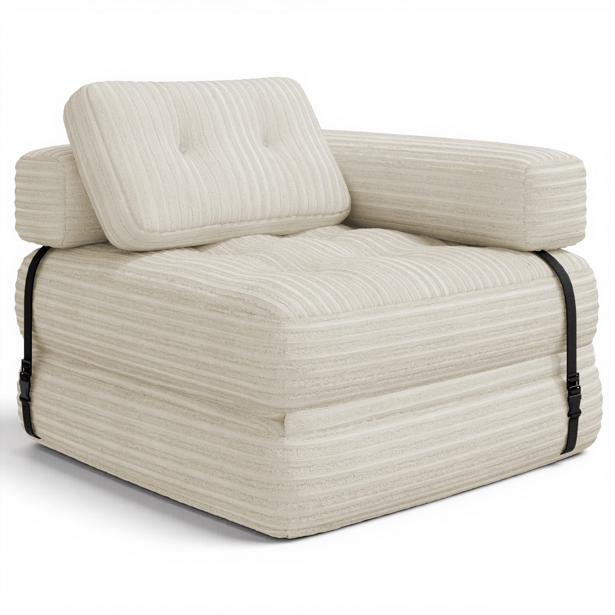 Bealife Schlafsofa Klappbares Sofa, Relaxsessel Indoor-Lazy günstig online kaufen