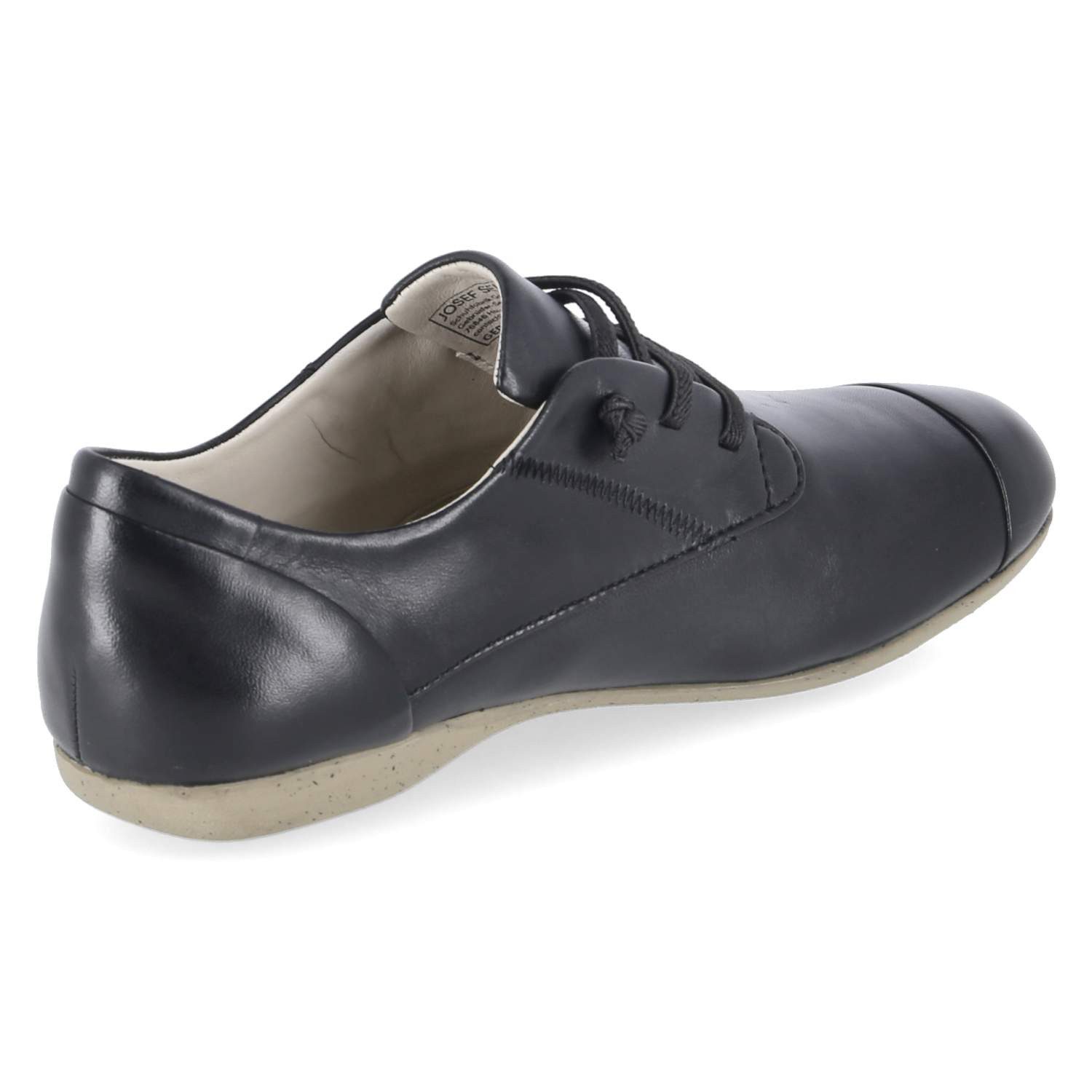 Josef Seibel Josef Seibel Slipper / Loafers 87201971/600 Damen Glattleder black Schnürschuh – Bild 4 von 5