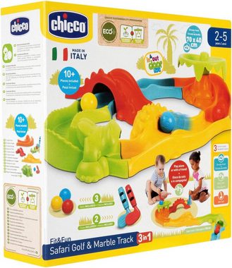 Chicco Kugelbahn 3in1 Safari, teilweise aus recyceltem Material; Made in Europe