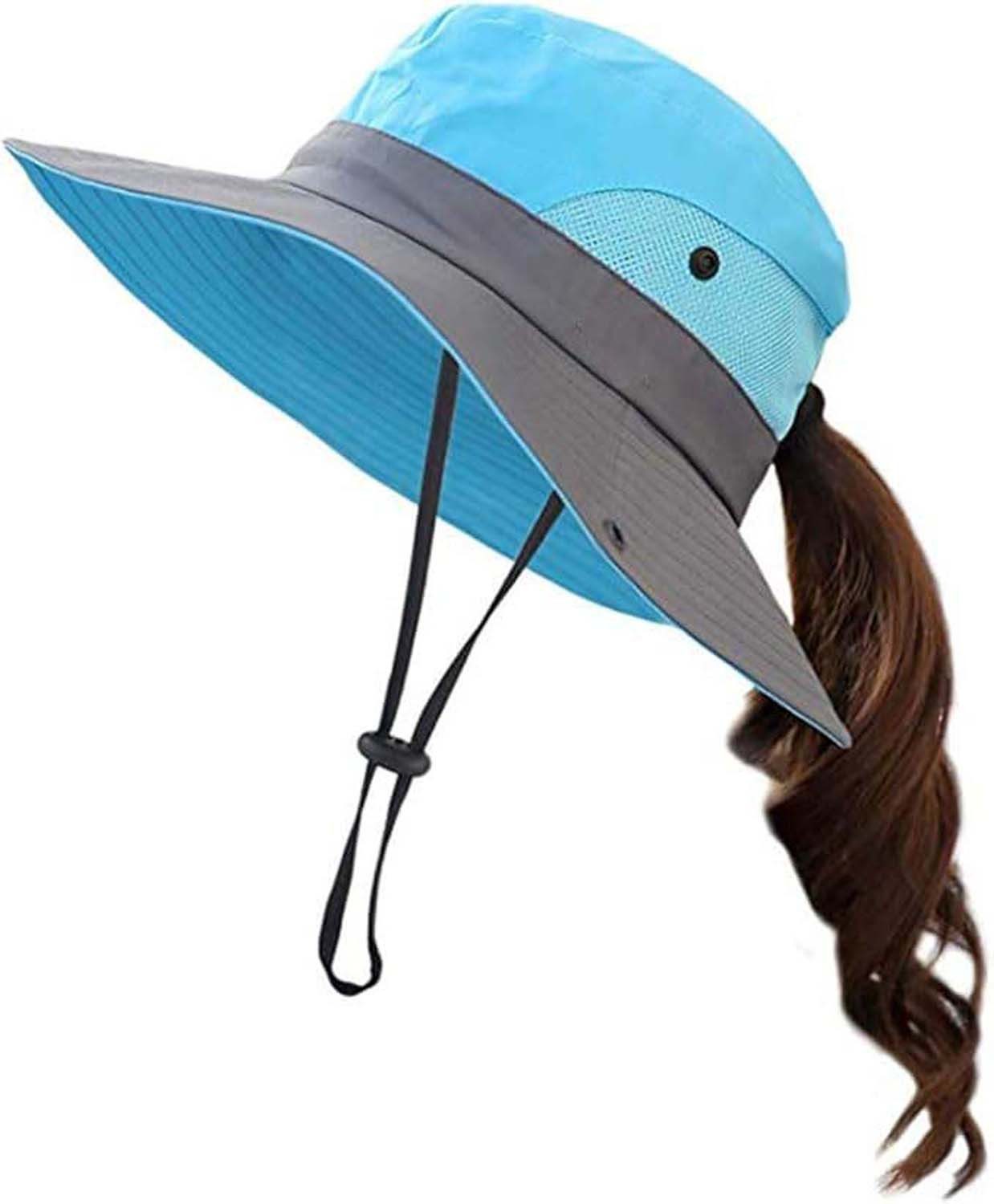 Coonoor Sonnenhut Sonnenhut Damen Faltbarer Sonnenhut UV Schutz Sommerhut