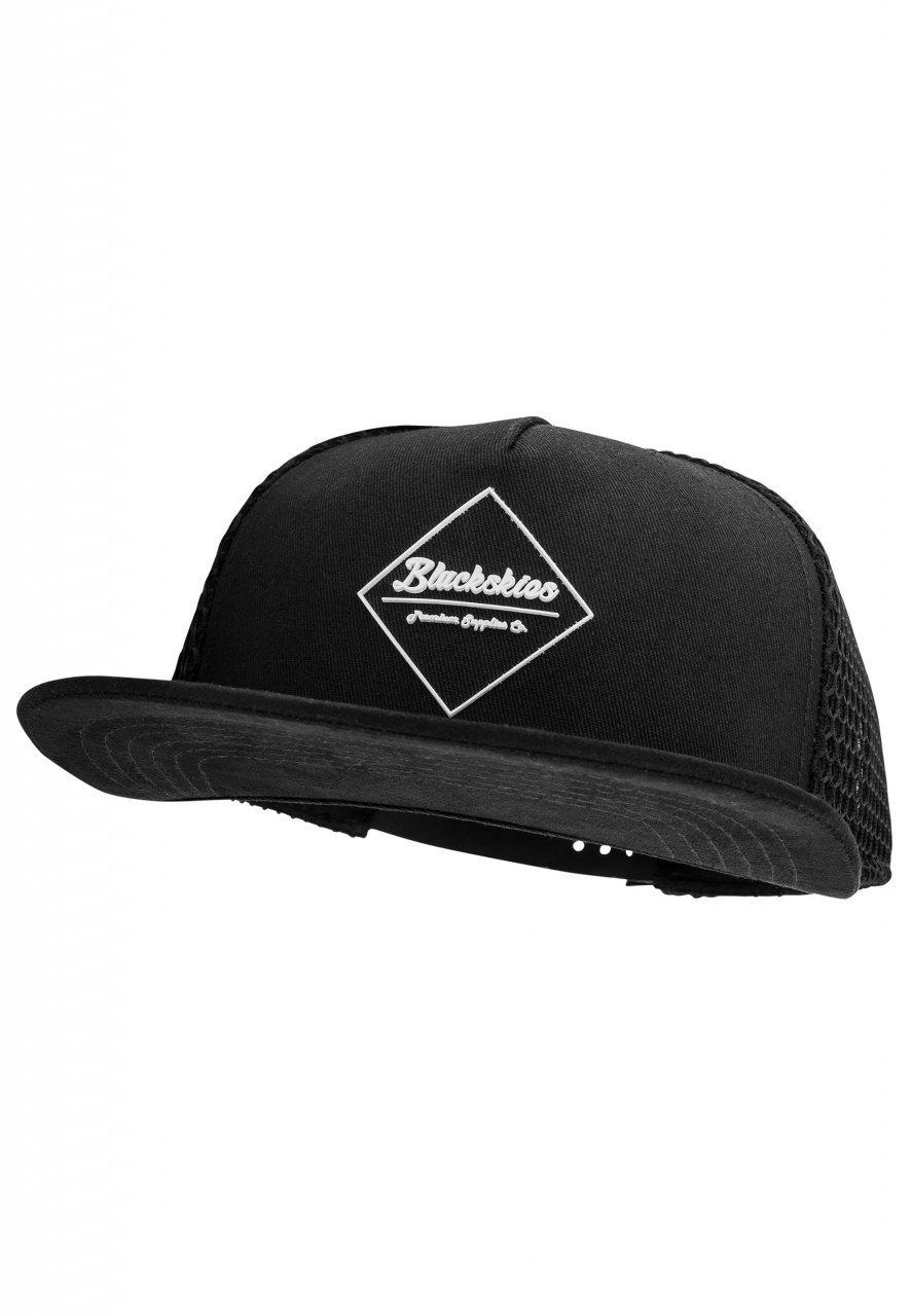 Blackskies Snapback Cap Ancient Gods Nemesis Snapback - Schwarz-Mesh Cap