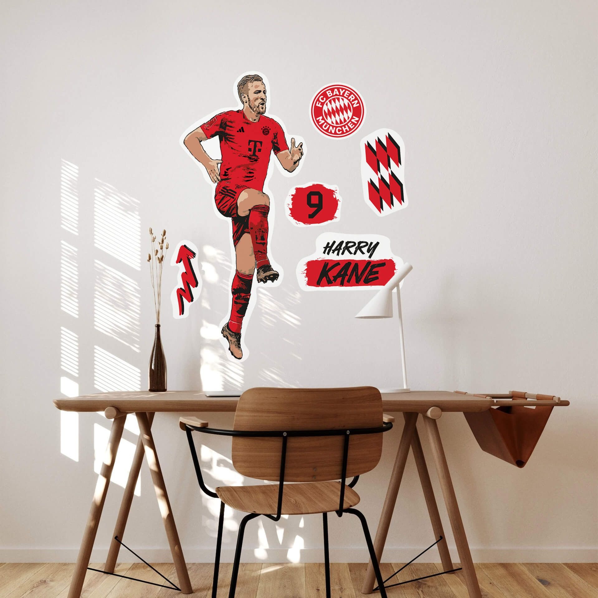 FC Bayern München Wandsticker FC Bayern günstig online kaufen