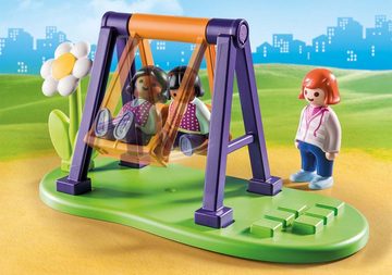 Playmobil® Konstruktions-Spielset Spielplatz (71157), Playmobil 1-2-3, (10 St), Made in Europe
