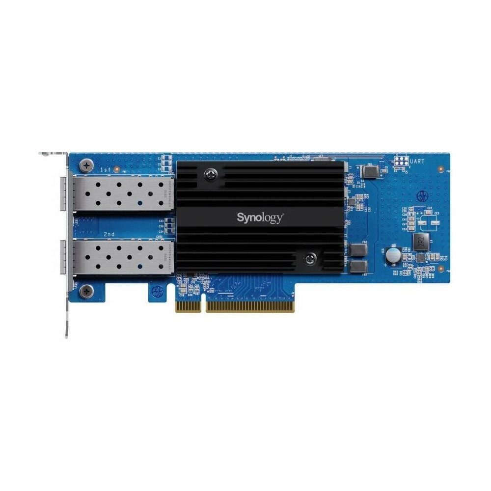 Synology E25G30-F2 LAN-Adapter für Hochgeschwindigkeitsnetz. WLAN-Router