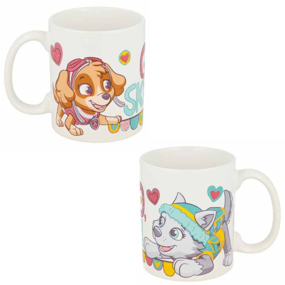 Tasse Paw Patrol Skye Everest Teetasse Kaffeetasse Geschenkidee 325 ml