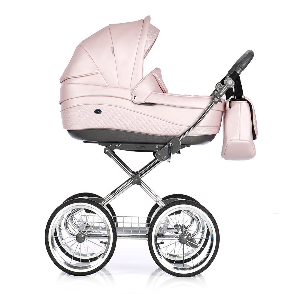 Kombi-Kinderwagen Emma Classic 2 in 1 inkl. Sportsitz und Zubehör in 4 Farben