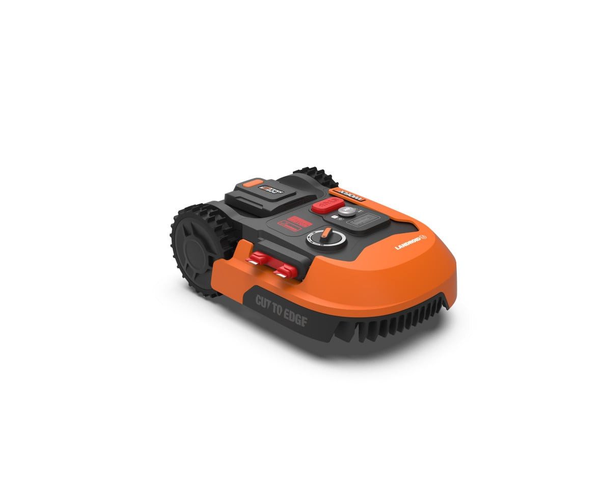 Worx Rasenmähroboter Worx Mähroboter Landroid M500 Plus Aktionsset 18, Mulchfunktion