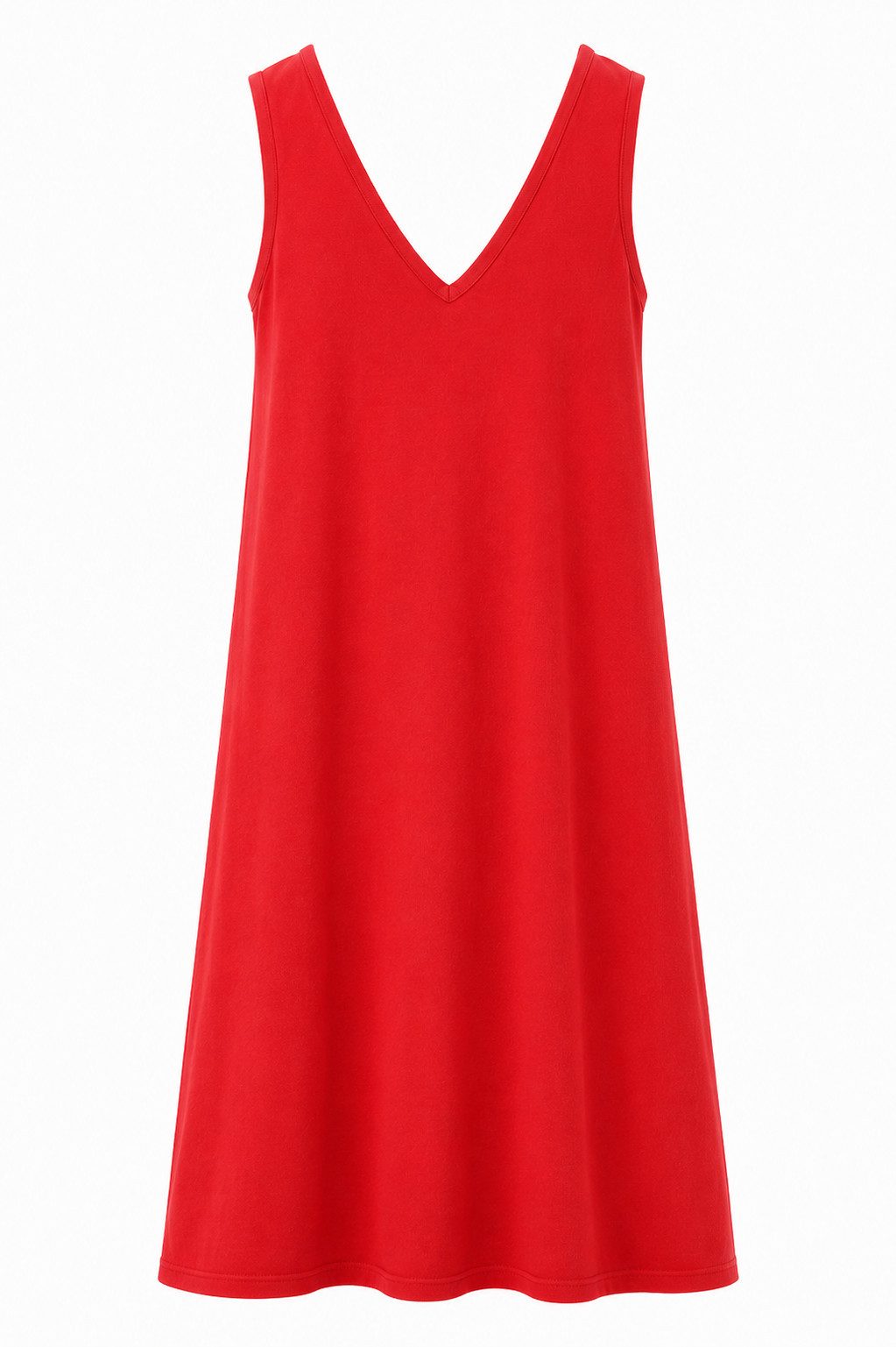 ITALY VIBES Sommerkleid - ärmelloses Viskosekleid für Damen - sommerliches Kleid ONE SIZE - passend für Größen S - L