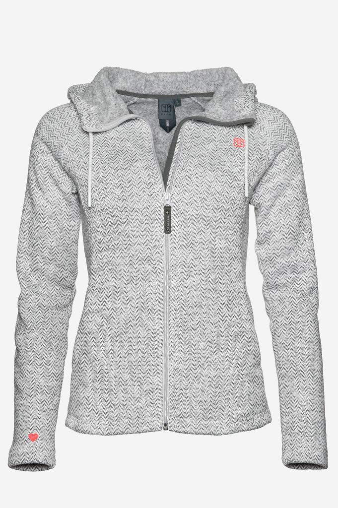 Elkline Fleecejacke Orion Damen Fleecjacke