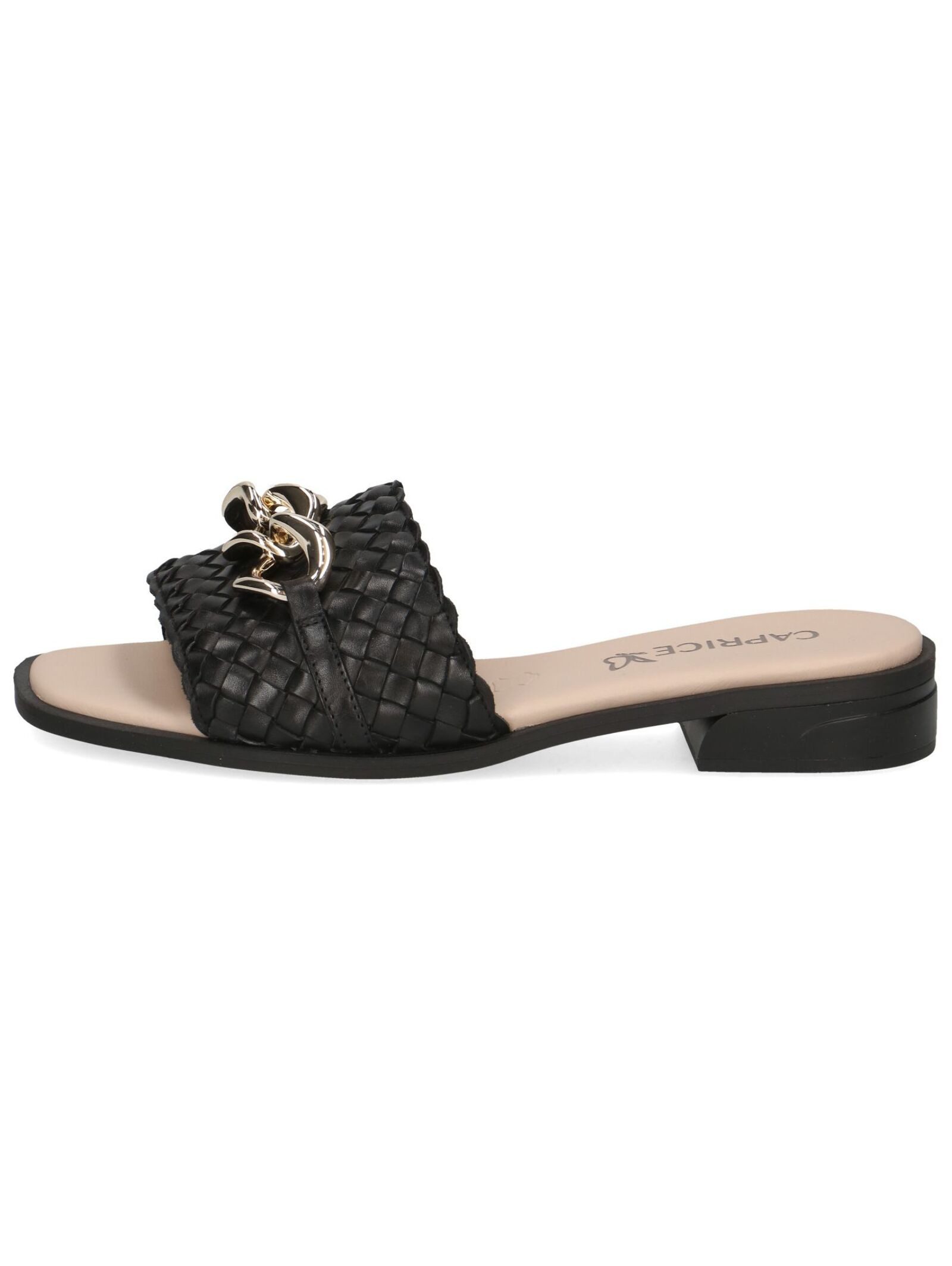 Caprice Pantoletten Nappaleder Pantolette günstig online kaufen