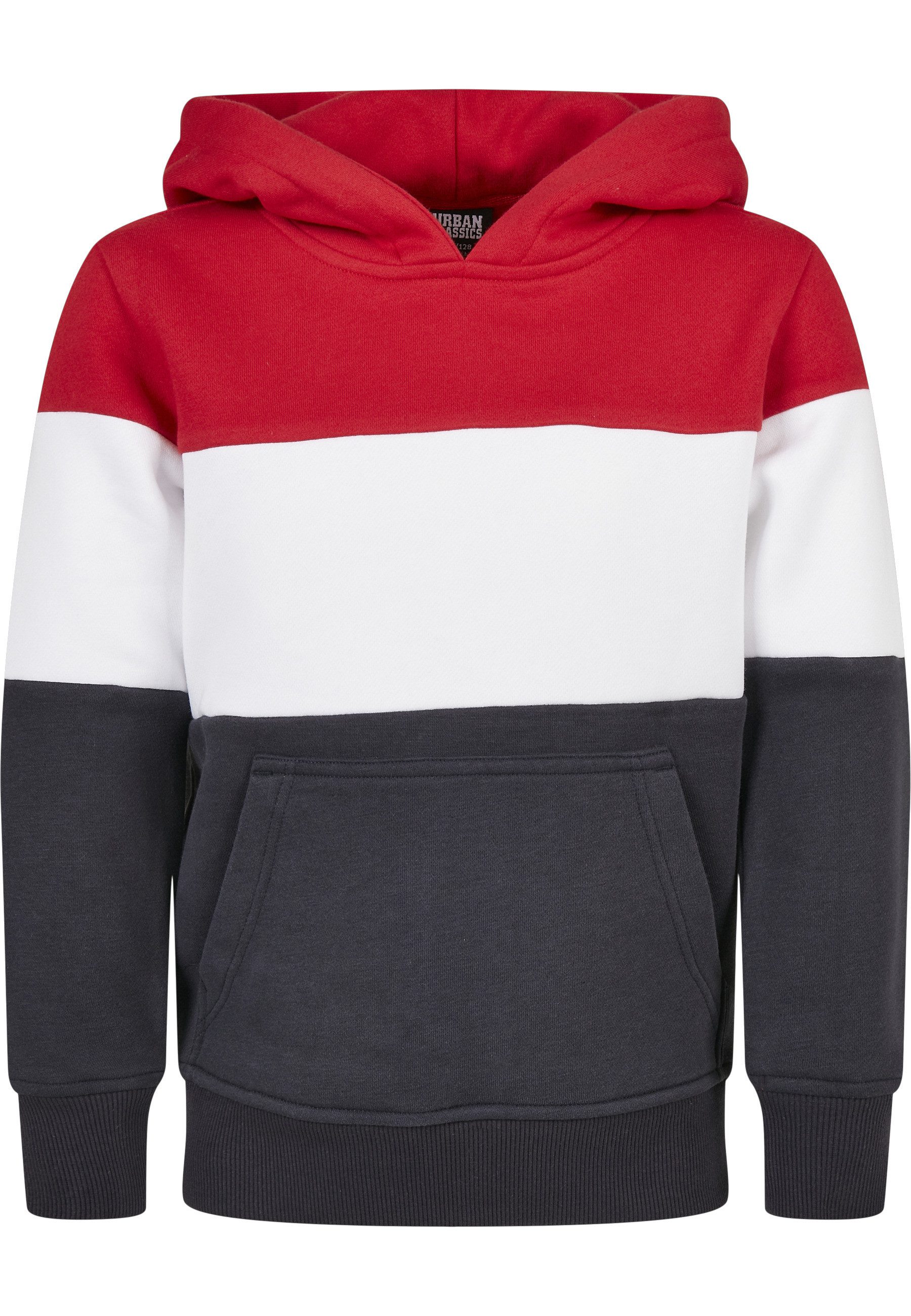 Hoodie Urban Classics Herren Boys 3-Tone Hoody
