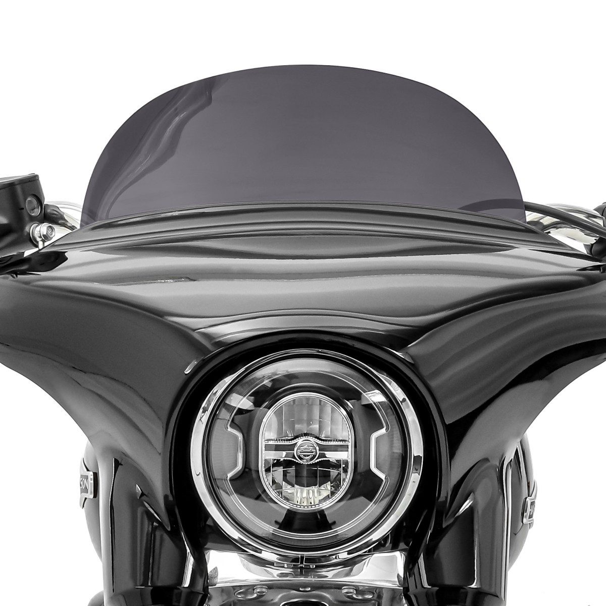 Motorradhelm-Visier Windschild für Harley Davidson Sport Glide 18-25 # M Windschutzscheibe