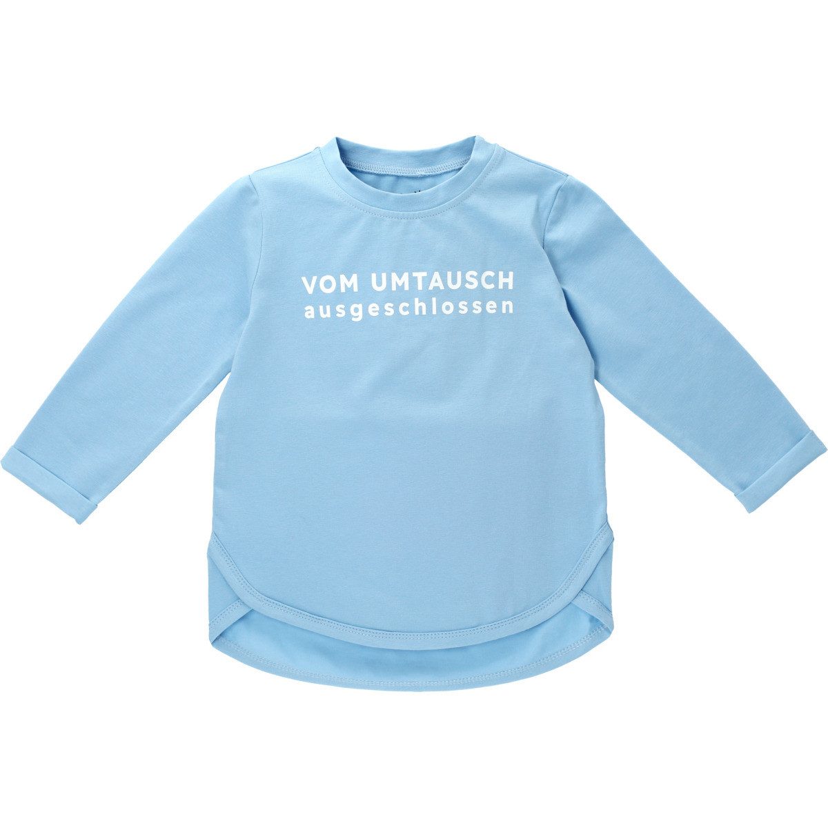MaBu Kids Langarmshirt Vom Umtausch ausgeschlossen Unisex Kinder Pullover, Sweatshirt, Pulli, Shirt, Longsleeve