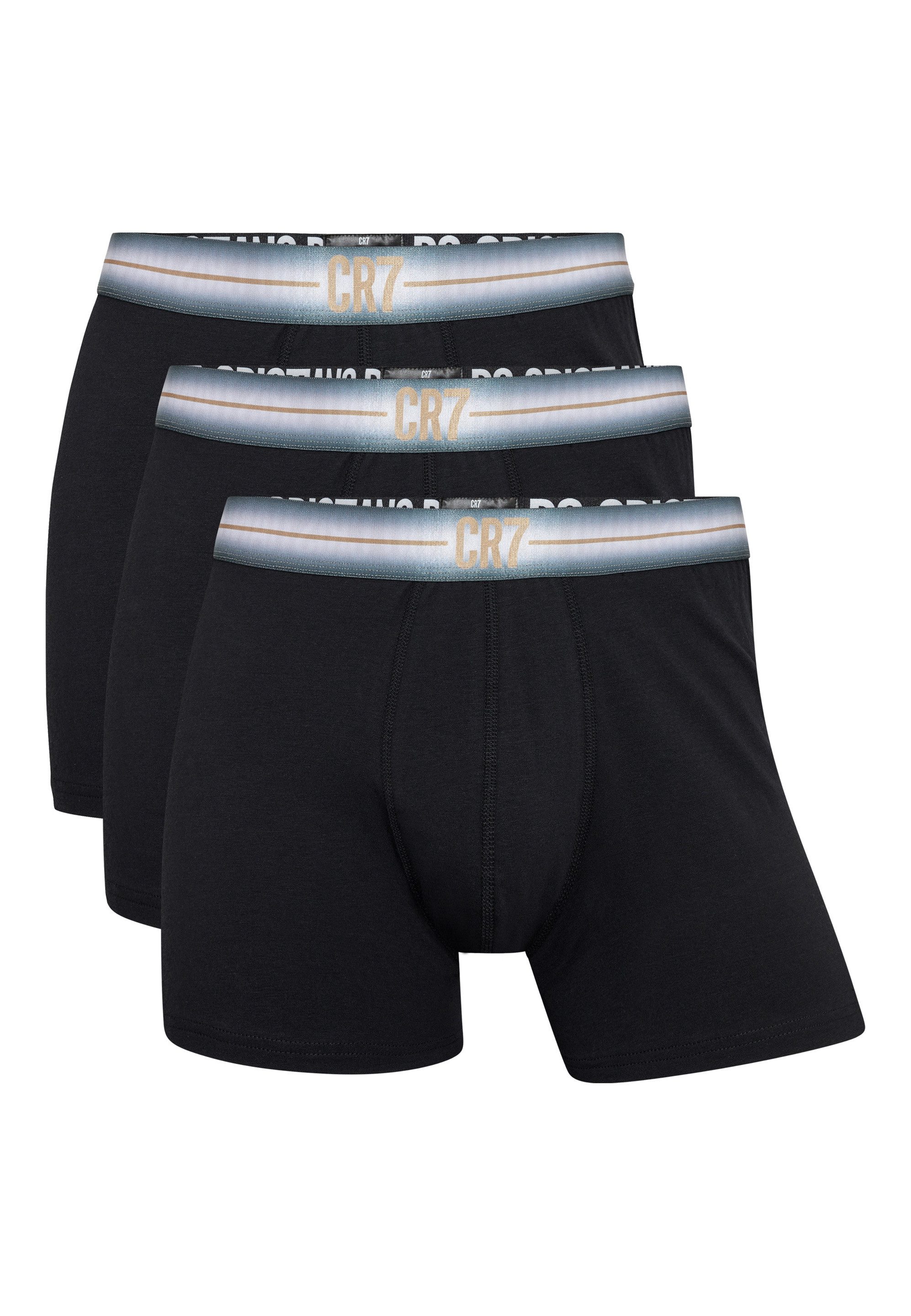 CR7 Pyjama CR7 Basic, Trunk, 3-pack. Optimale Passform günstig online kaufen