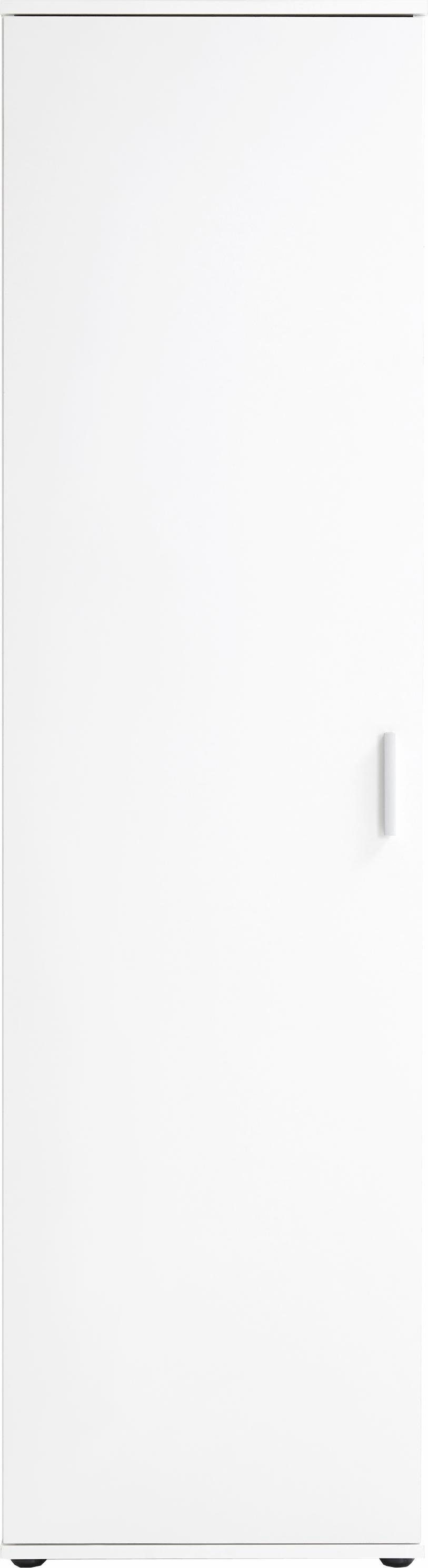 FMD Mehrzweckschrank Inca 1 Flurschr., Aktenschr., verstellb. Böden, mit/ohne Spiegel, B: 50 cm – Bild 4 von 5