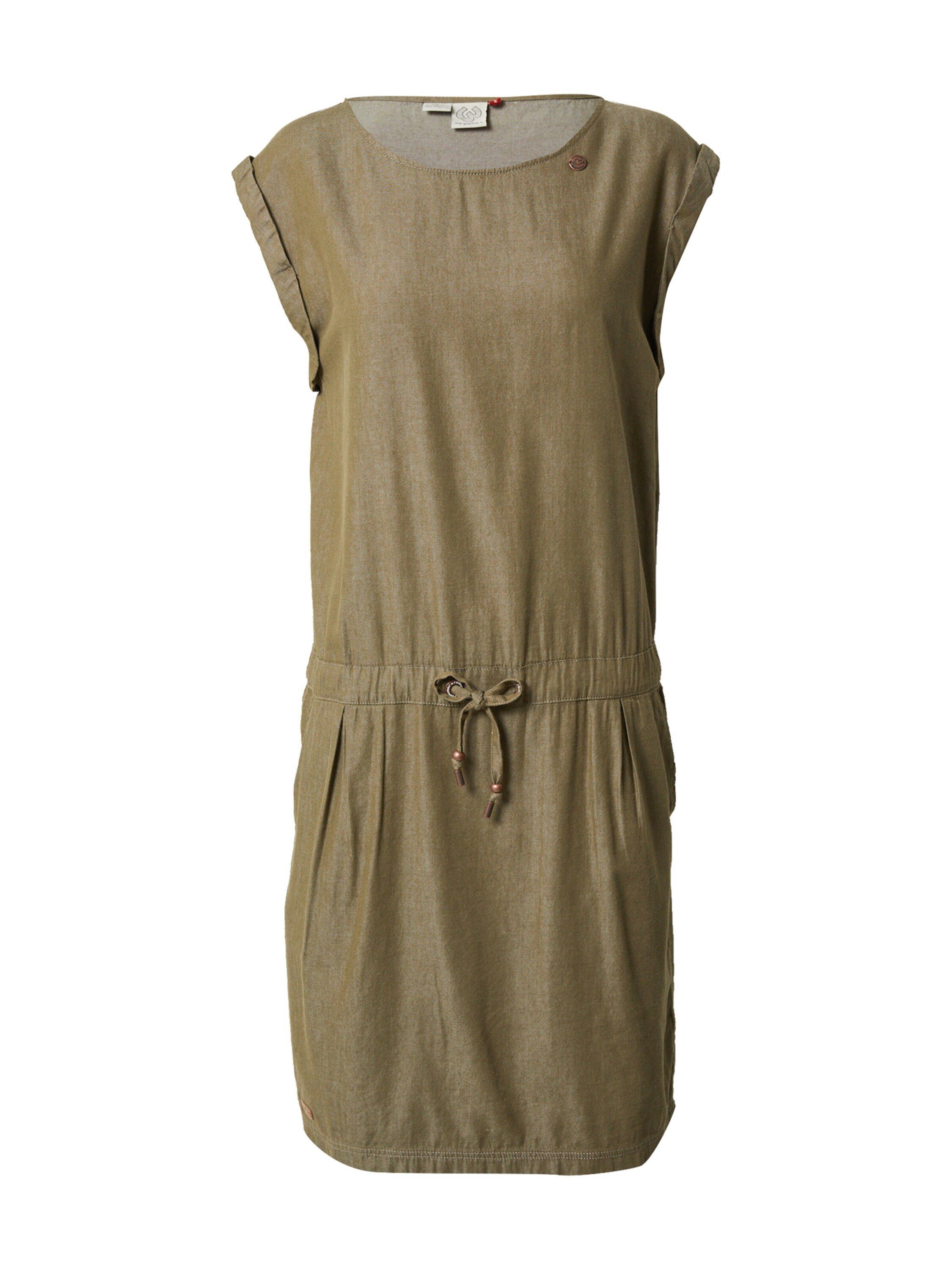 Ragwear Sommerkleid MASCARPONE (1-tlg) Falten