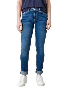 s.Oliver Slim-fit-Jeans (1-tlg) Plain/ohne Details, Weiteres Detail, Wickel-Design