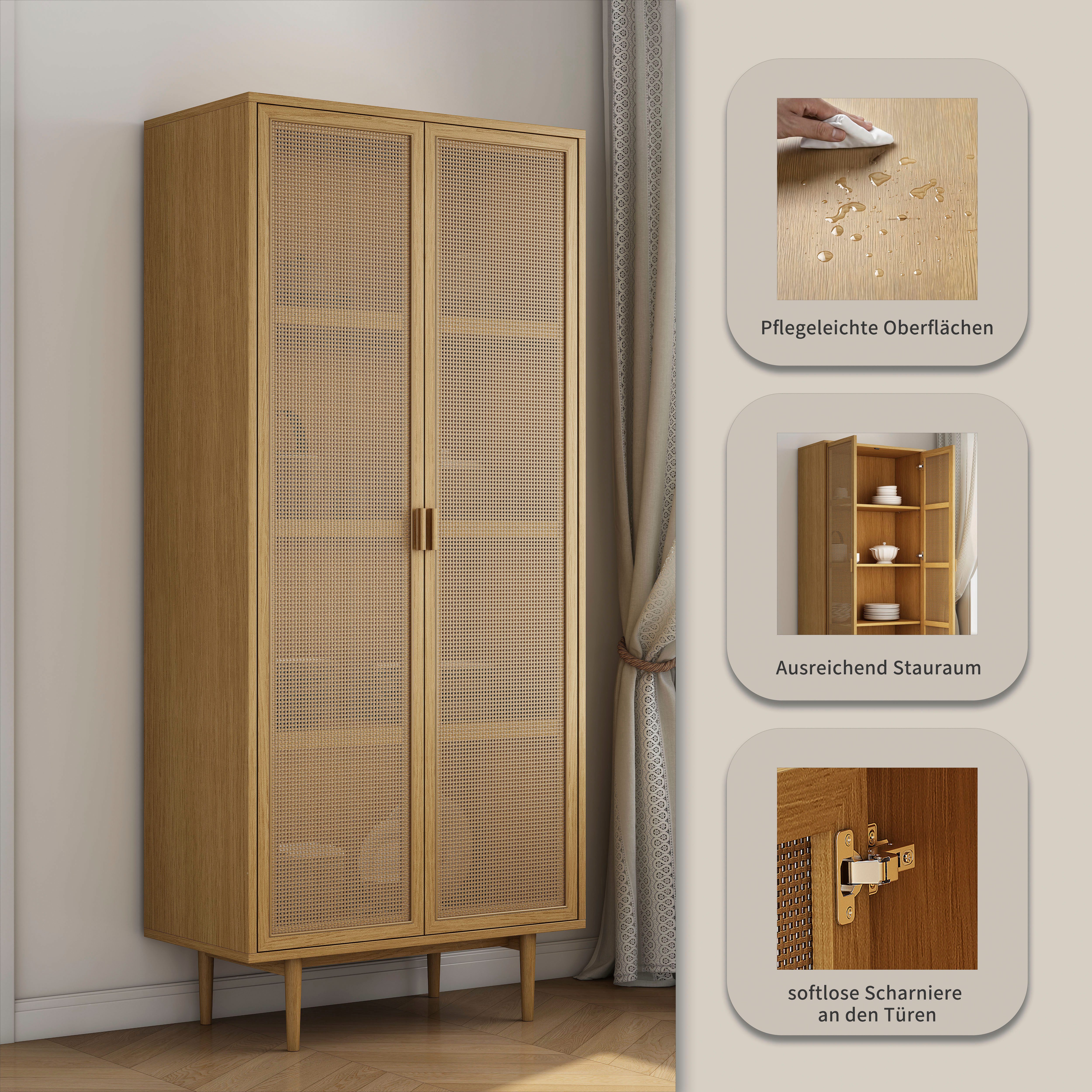OTTO home Highboard Lorelia