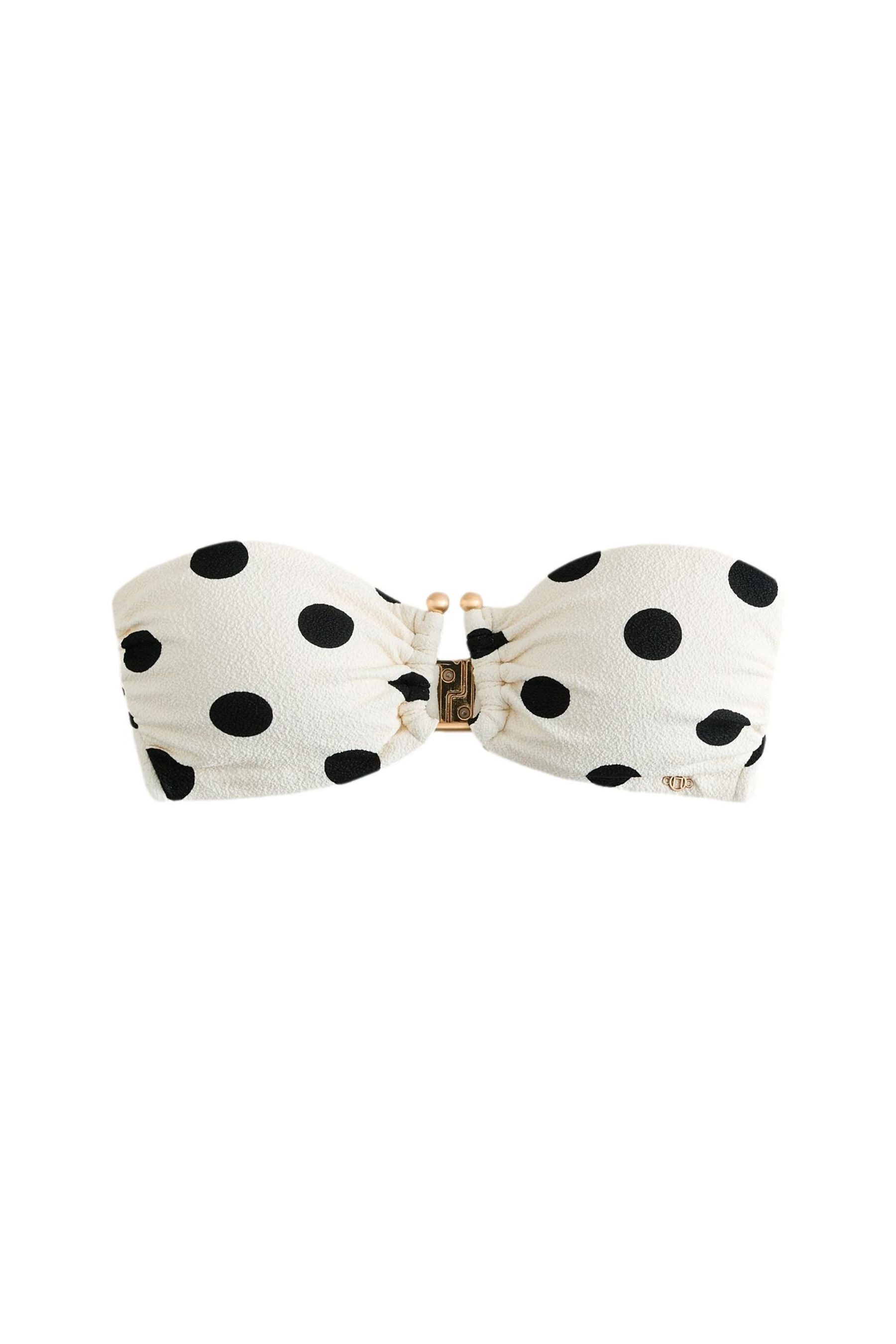 Next Bandeau-Bikini-Top Trägerloses Bikinioberteil ohne Bügel (1-St)