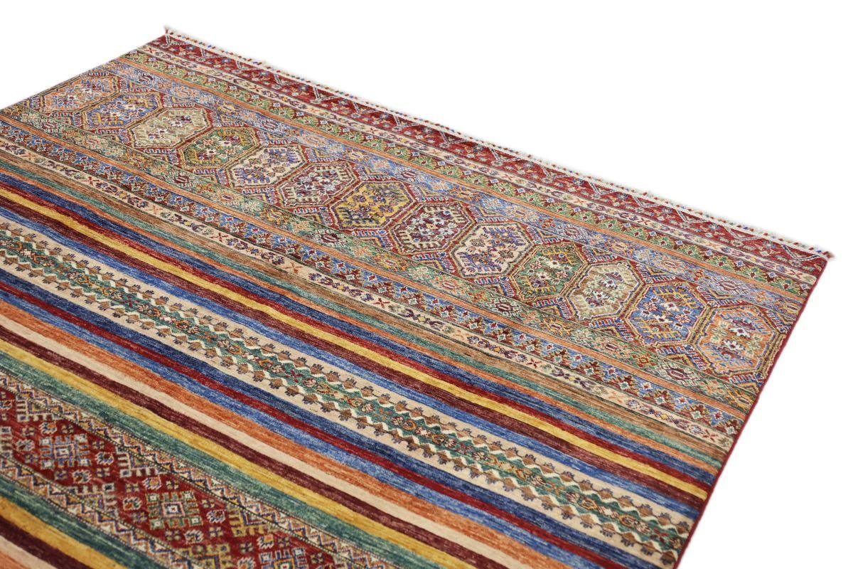 Orientteppich, rechteckig, 212x309 Orientteppich Trading, mm Handgeknüpfter 5 Shaal Nain Höhe: Arijana