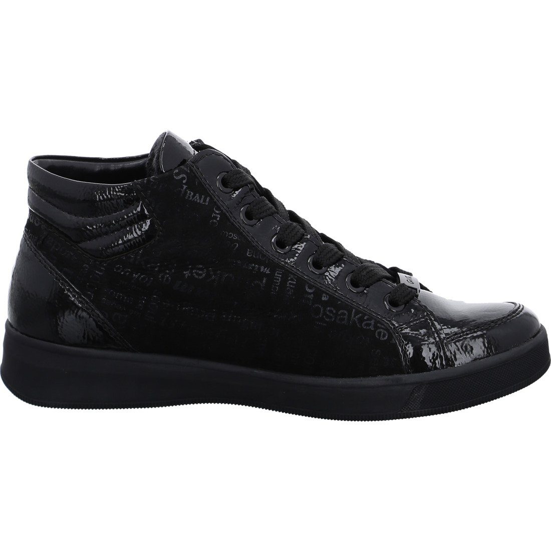 Rom schwarz 050616 Schuhe, Nubuk Damen Sneaker Ara - Sneaker Ara
