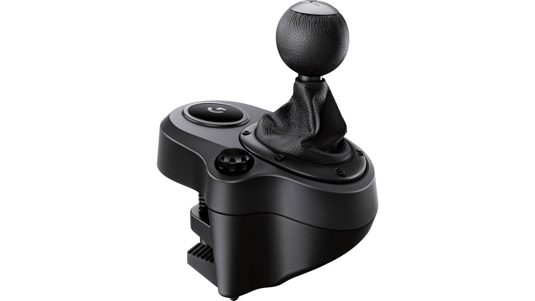 Logitech G G923 Driving Force für PC und Xbox One inkl. Logitech Force Shifter Lenkrad (Schalthebel, Sechsgang-Schaltung mit Rückwärtsgang)