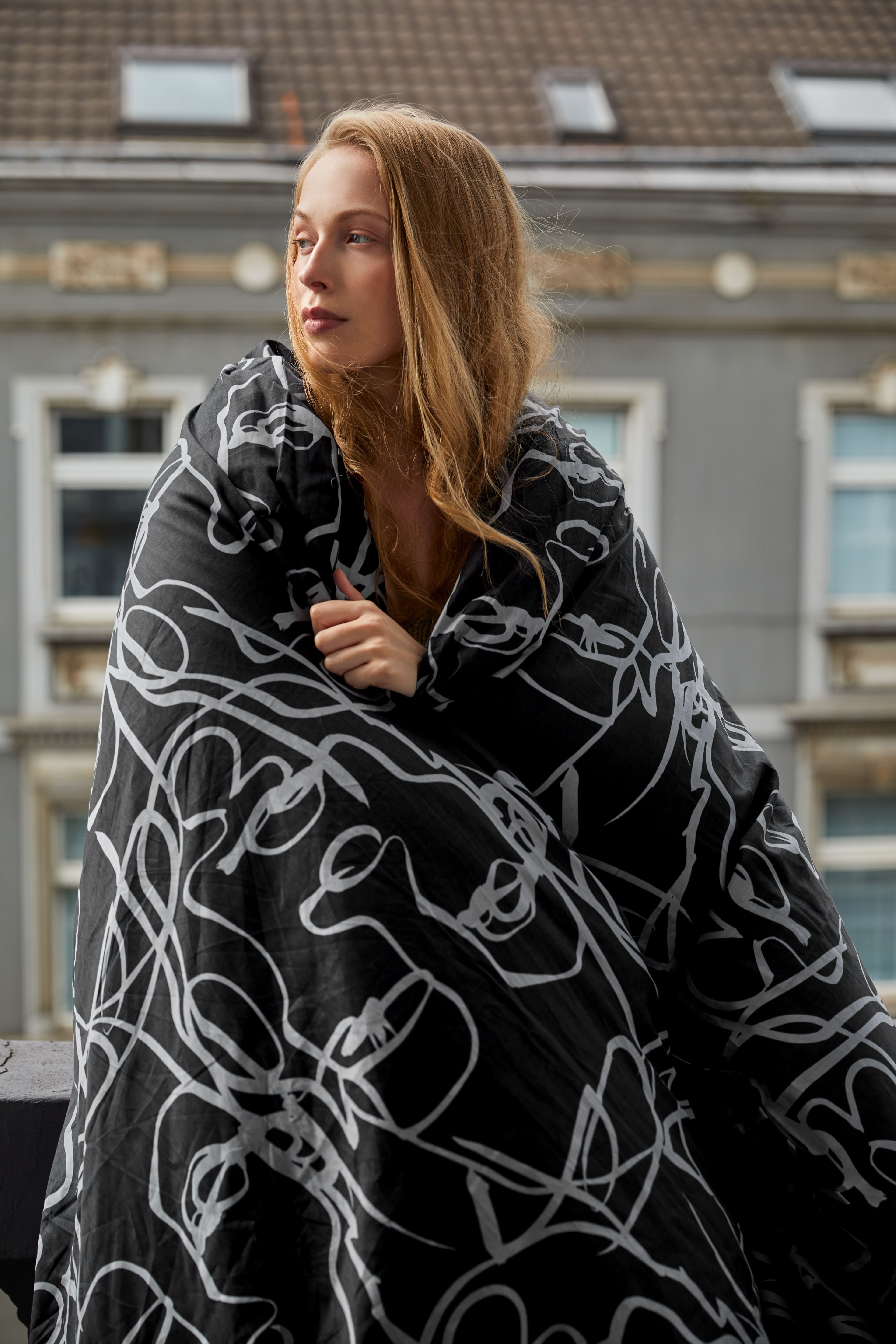 SENSE EIGHT Wendebettwäsche TWO-FACE, Mako-Satin, 2 günstig online kaufen