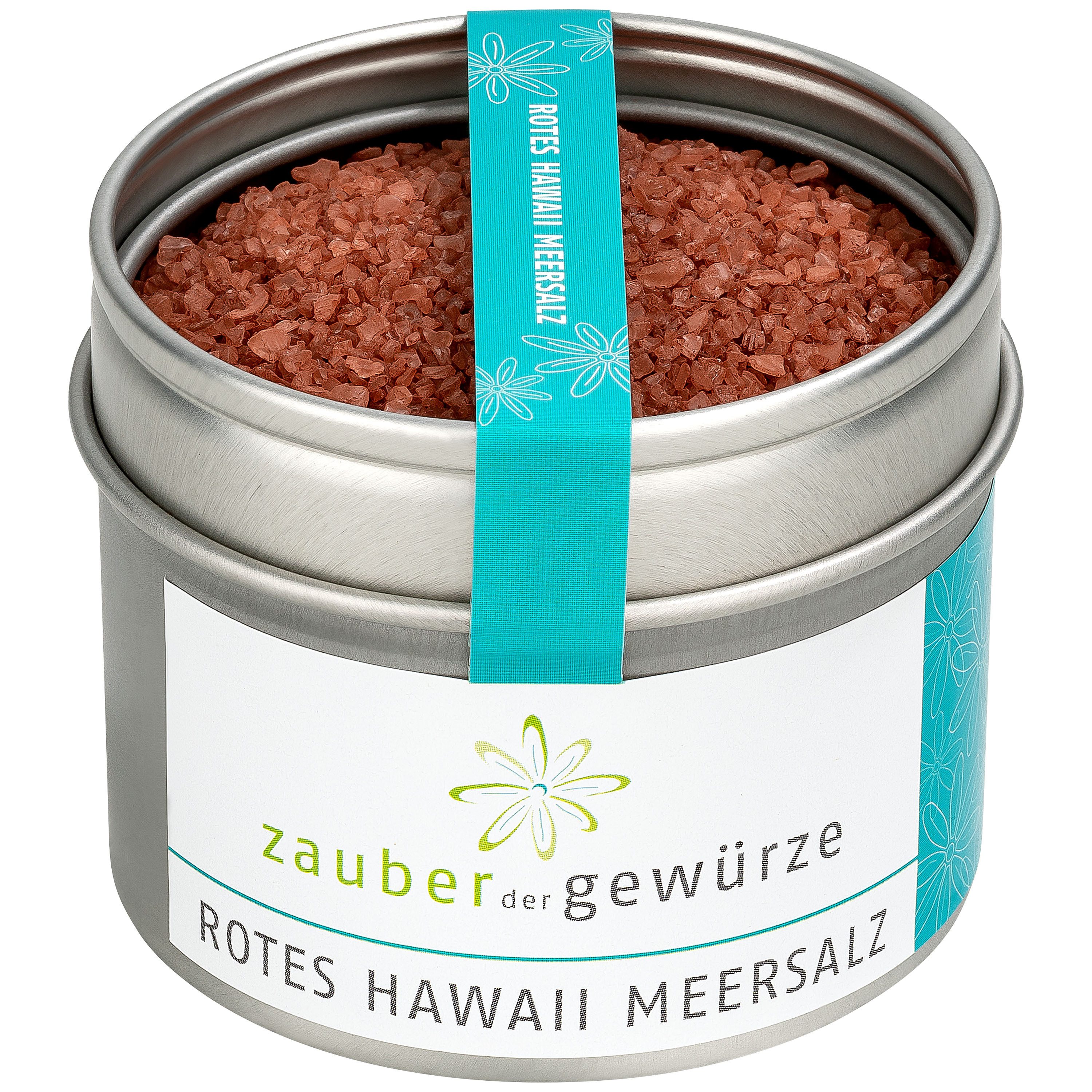 Zauber der Gewürze Gewürz Zauber der Gewürze Rotes Hawaii Meersalz grob