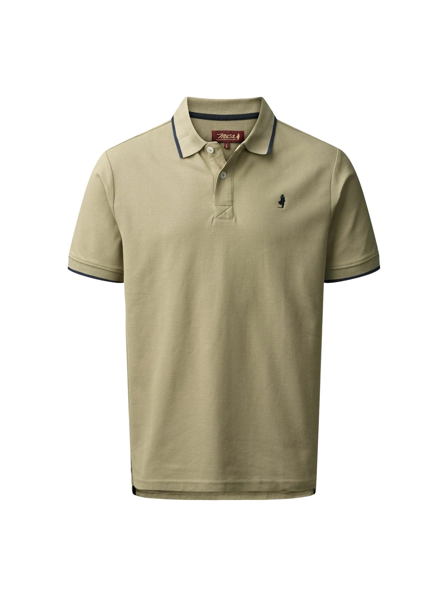 MCS Kurzarmhemd MCS Polo River günstig online kaufen