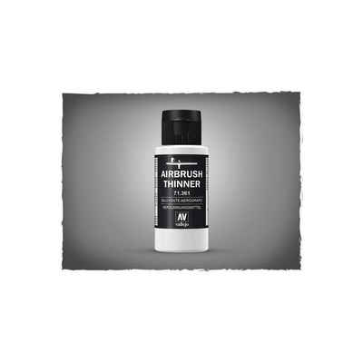 Vallejo Acrylfarbe VAL-71.361 - Hilfsmittel - Airbrush Thinner, 60 ml