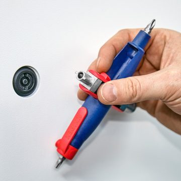 Knipex Multitool Stift-Schaltschrankschlüssel 00 11 07