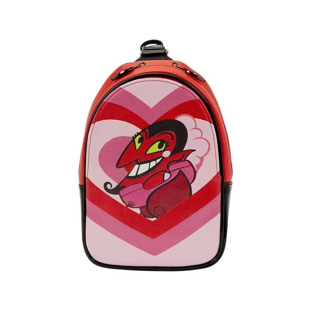 Loungefly Umhängetasche Powerpuff Girls by Loungefly Sling Brusttasche / Umhängetasche Him Vil