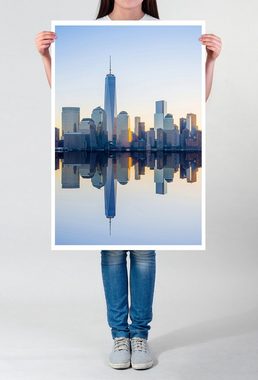 Sinus Art Poster Urbane Fotografie 60x90cm Poster Manhattan Skyline