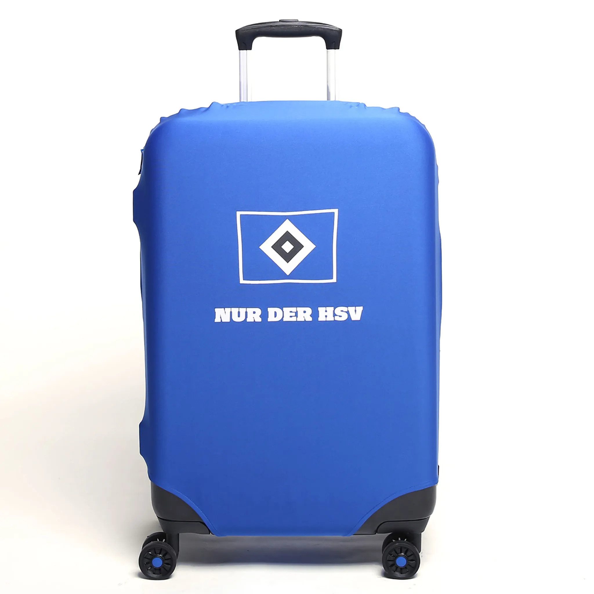 GD IMPORT Kofferhülle Bundesliga Koffer Cover 24 HSV Hamburger SV Kofferschutz elastisch