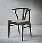 Hammel Furniture Holzstuhl »Findahl by Hammel Freja« (Set, 2 Stück), aus schwarz lackierter Buche, mit Flechtsitz. Dänische Handwerkskunst, Bild 2