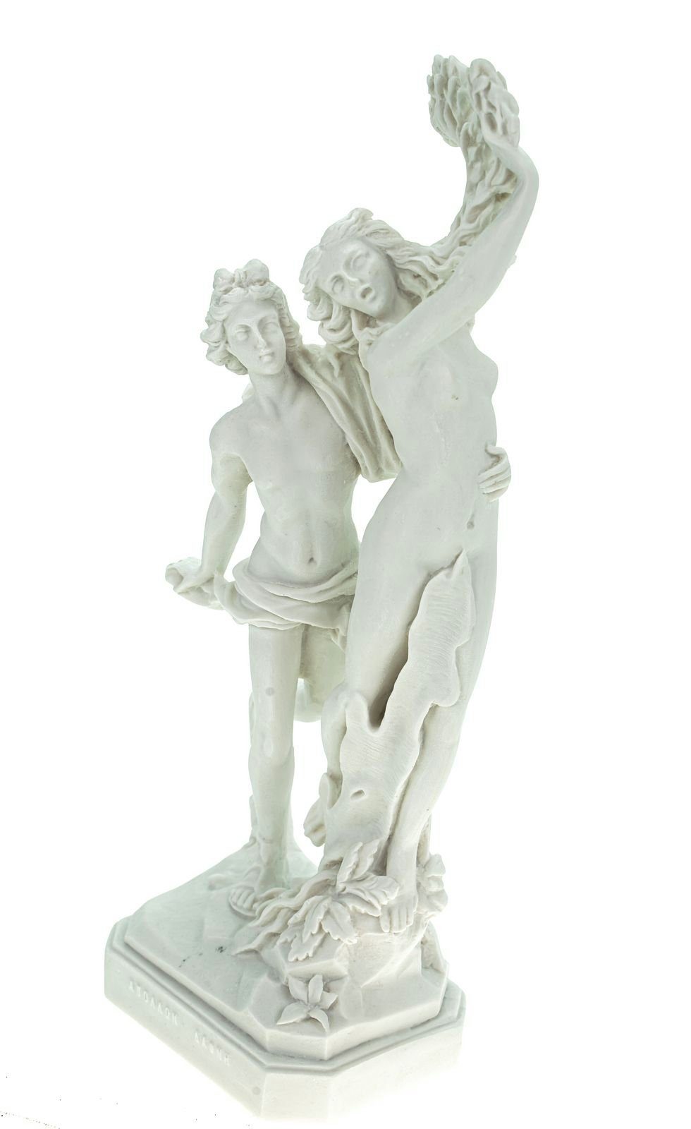 Kremers Apollo Schatzkiste Dekofigur cm Deko Alabaster und Daphne Figur 27