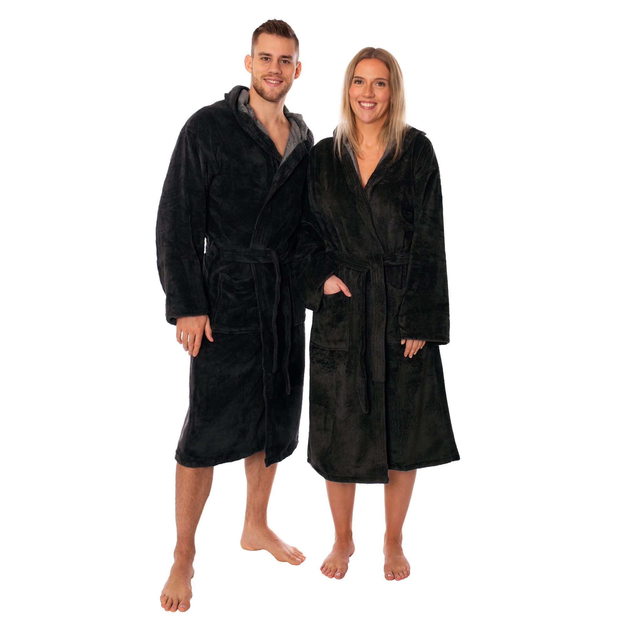 Lavea Bademantel Madrid, aus 100% Bambusviskose, günstig online kaufen