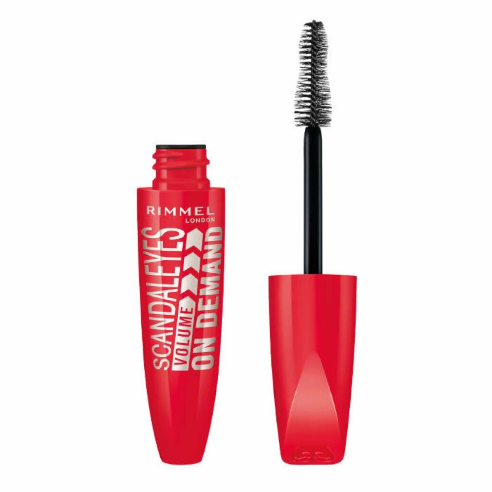 Rimmel London Mascara Scandaleyes Volume On Demand Mascara Black