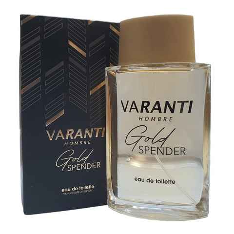 Spectrum Eau de Parfum Varanti Hombre Gold Spender EDT 100 ml