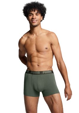 PUMA Boxer (Packung, 2-St) PUMA BASIC BOXER 2P